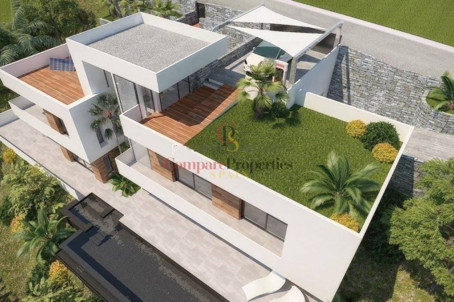 Nueva construcción  - Villa - Altea - Altea la Vella