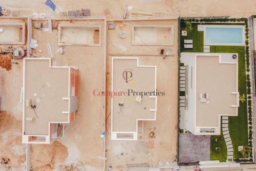 Nueva construcción  - Villa - Finestrat