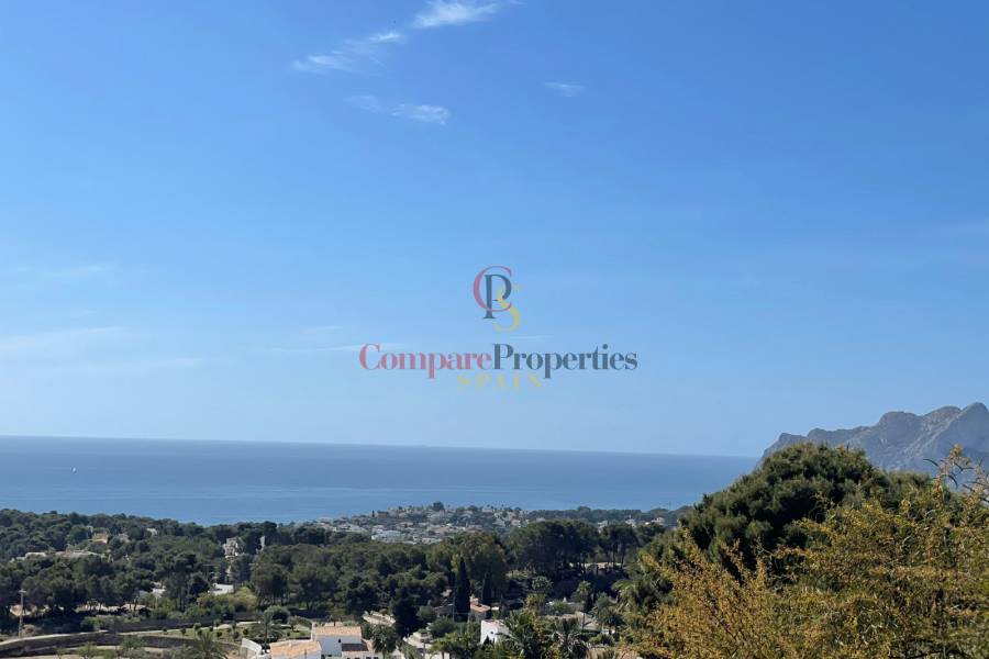 Verkauf - Villa - Benissa - Tossal