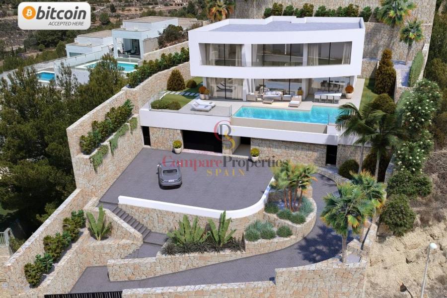 Verkauf - Villa - Calpe