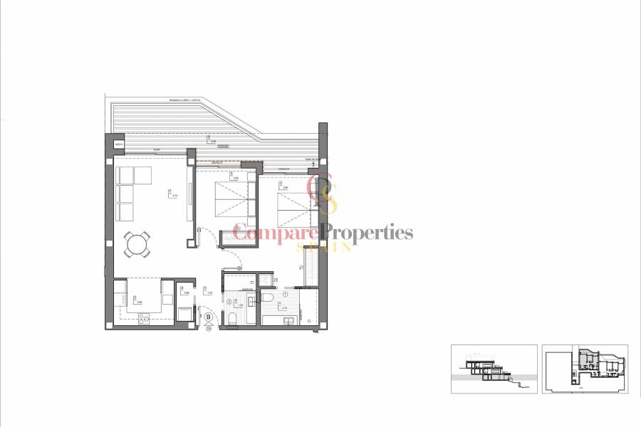 Sale - Apartment - Benitachell - 