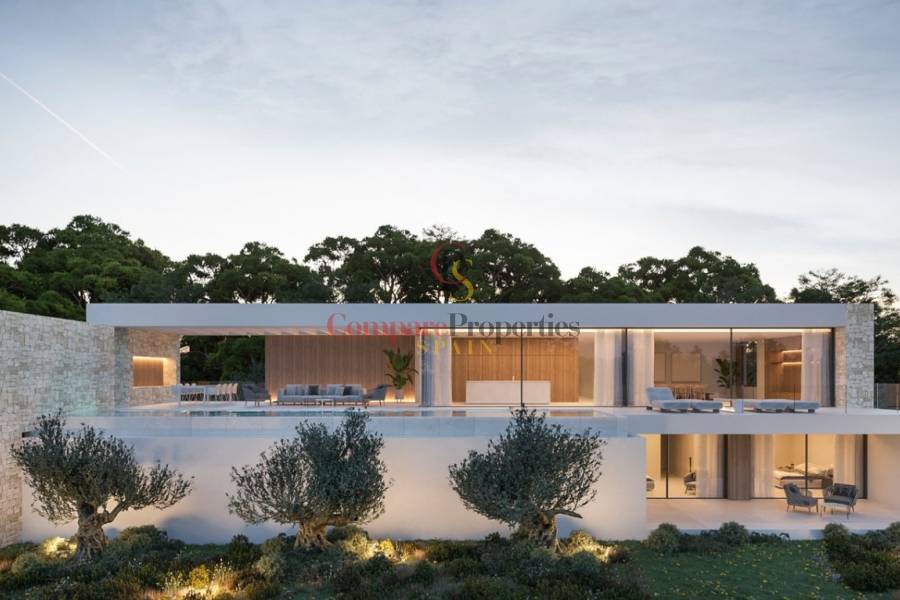 Verkauf - Villa - Moraira