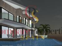 Nueva construcción  - Villa - Calpe - Maryvilla