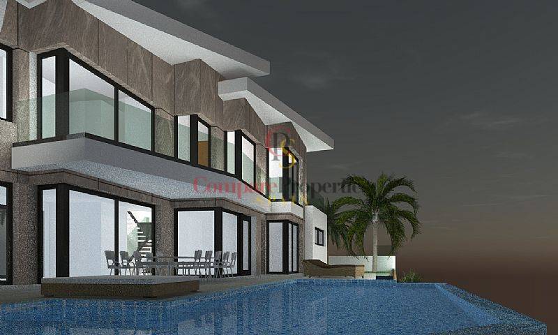 New Build - Villa - Calpe - Maryvilla