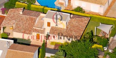 Villa - Kurzzeitvermietung - Dénia - Troyas