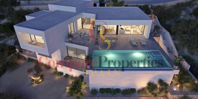 Villa - New Build - Benitachell - Cumbre del sol