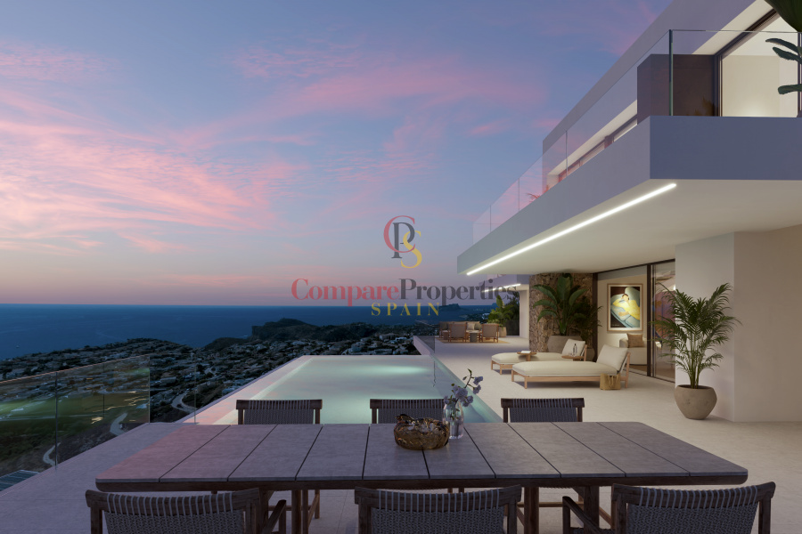 Nieuwe constructie - Villa - Benitachell - Cumbre del sol