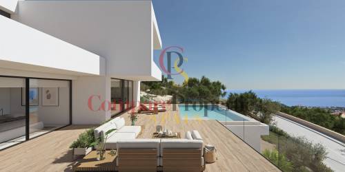 Villa - Nieuwe constructie - Benitachell - Cumbre del sol