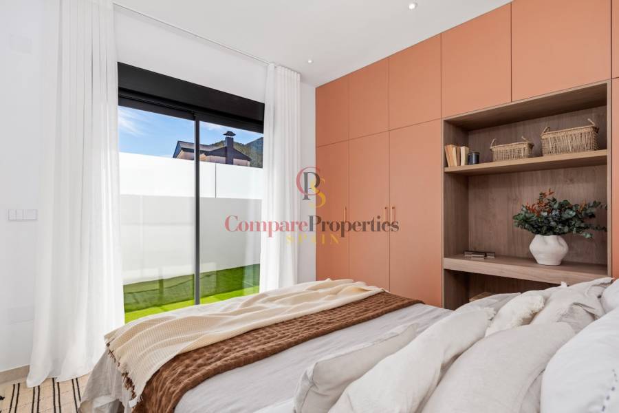 Nieuwe constructie - Villa - Polop