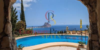 Villa - Verkauf - Calpe - Maryvilla