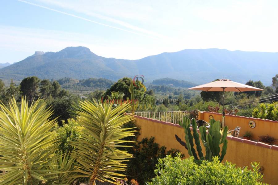 Vente - Villa - Jalon Valley - Alcalali