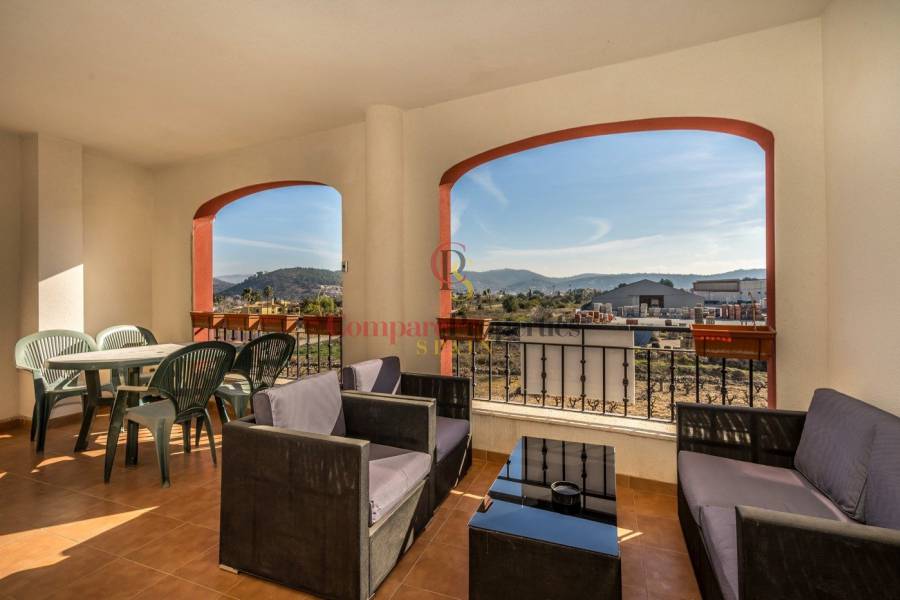 Verkoop - Duplex and Penthouses - Jalon Valley - Centro
