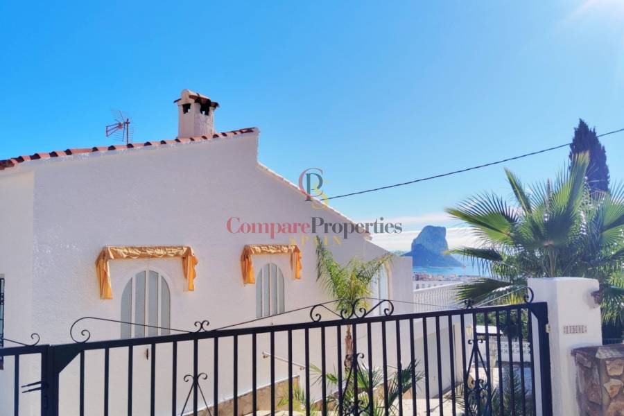 Sale - Villa - Calpe