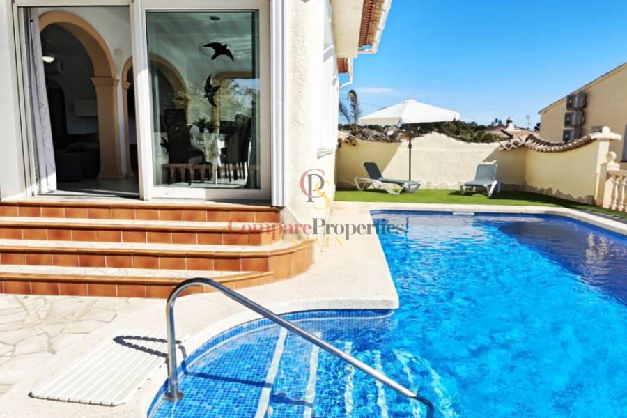 Verkoop - Villa - Calpe - 