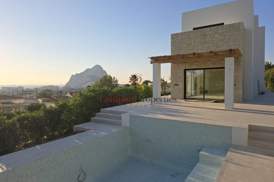 Sale - Villa - Calpe