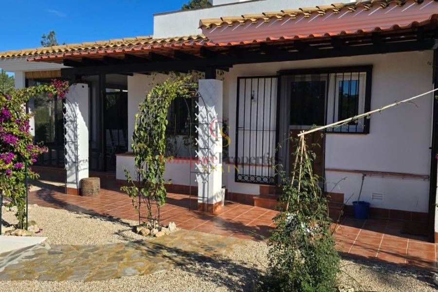 Vente - Villa - Fuente Alamo - Las Palas