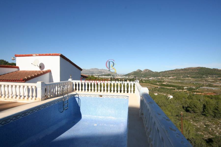 Sale - Villa - Pedreguer
