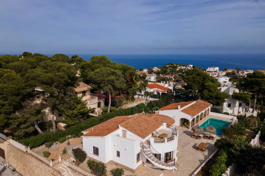 Vente - Villa - Jávea - Balcón al mar