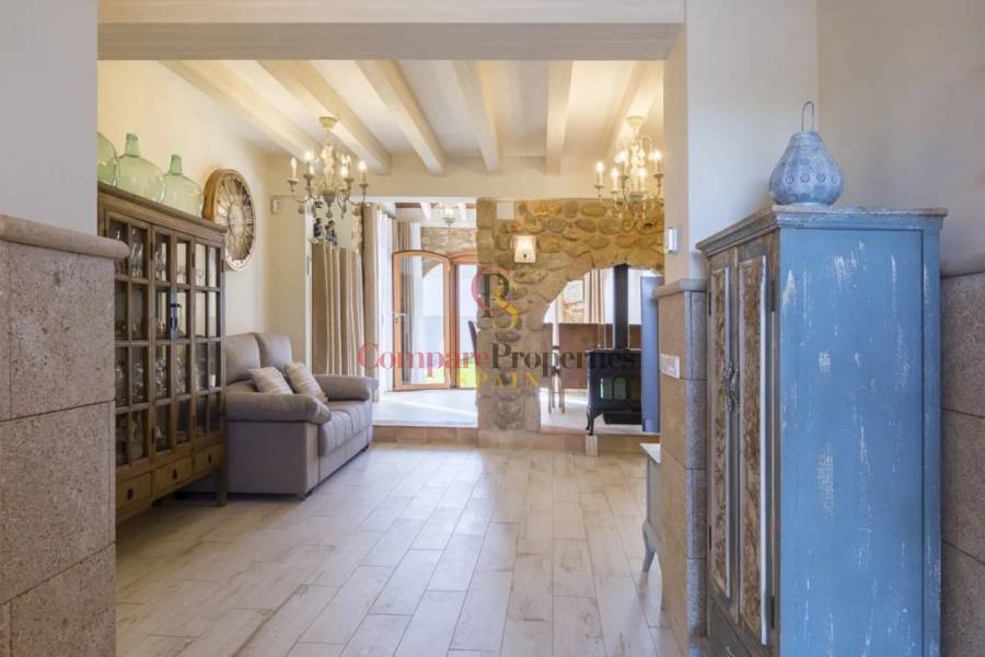 Verkoop - Villa - Jalon Valley - Jalon