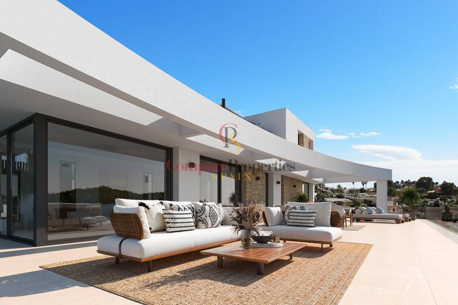 Vente - Villa - Calpe - Empedrola