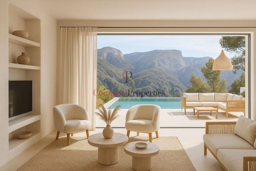 Verkoop - Villa - Pedreguer - Monte Solana