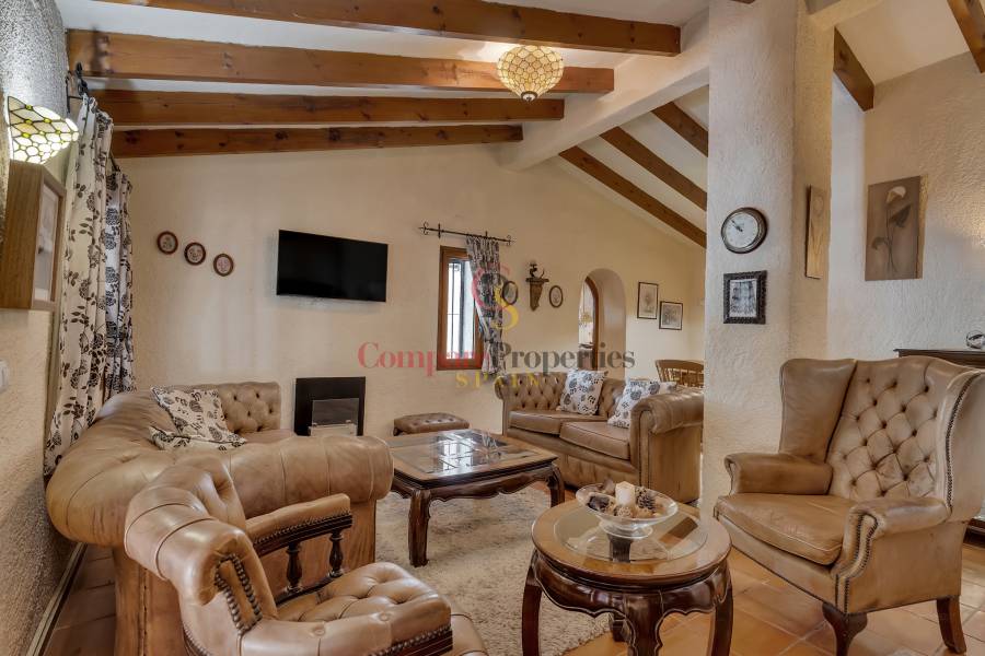Verkoop - Villa - Jalon Valley - 
