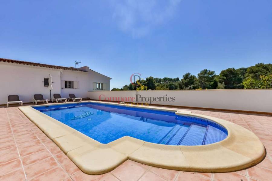Sale - Villa - Benissa - Benissa Coast