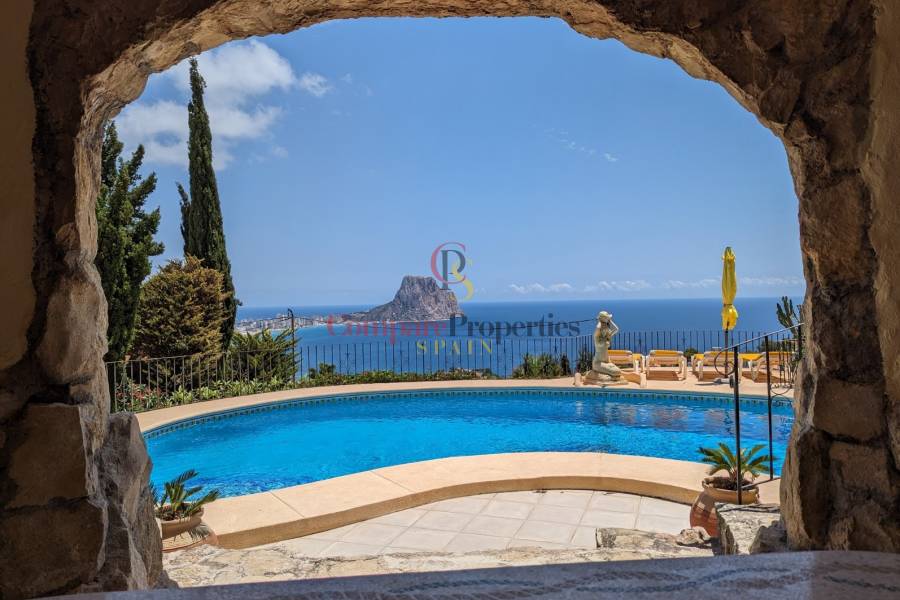 Sale - Villa - Calpe - Maryvilla