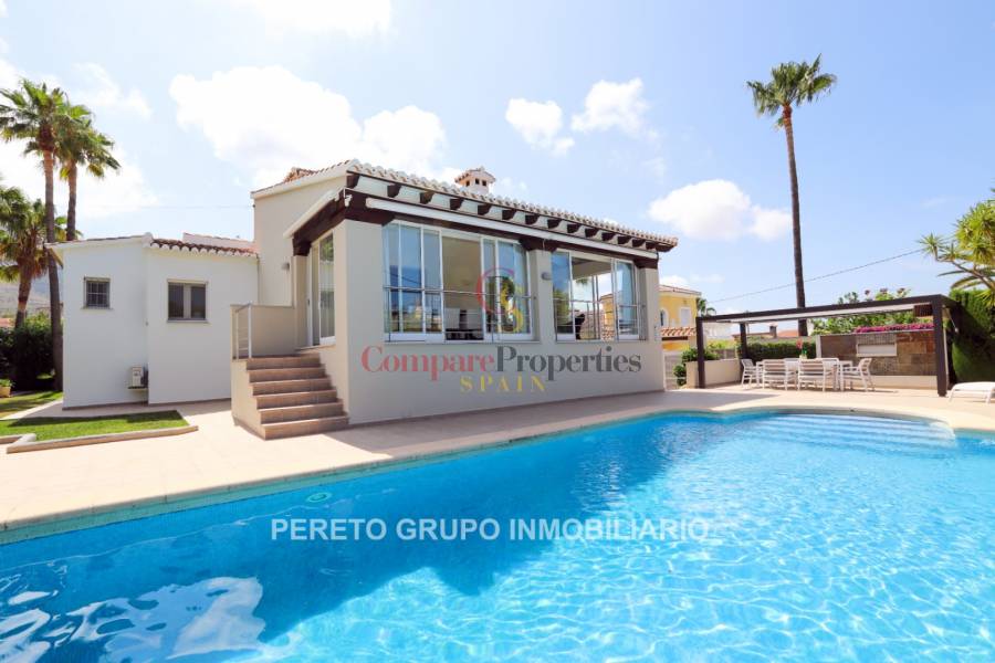 Sale - Villa - Dénia - Montgo