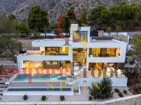 Nieuwe constructie - Villa - Altea - Altéa