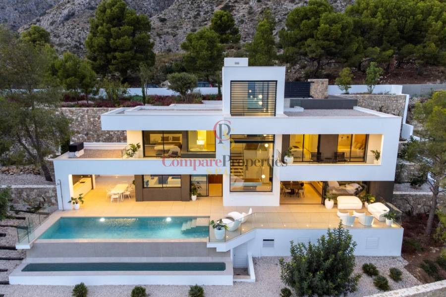 Nieuwe constructie - Villa - Altea - Altéa