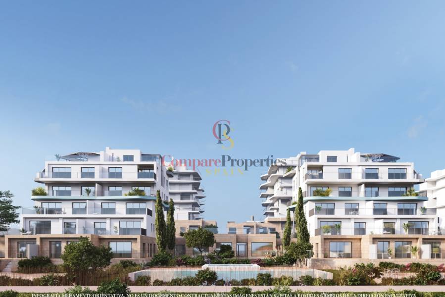 New Build - Apartment - Villajoyosa