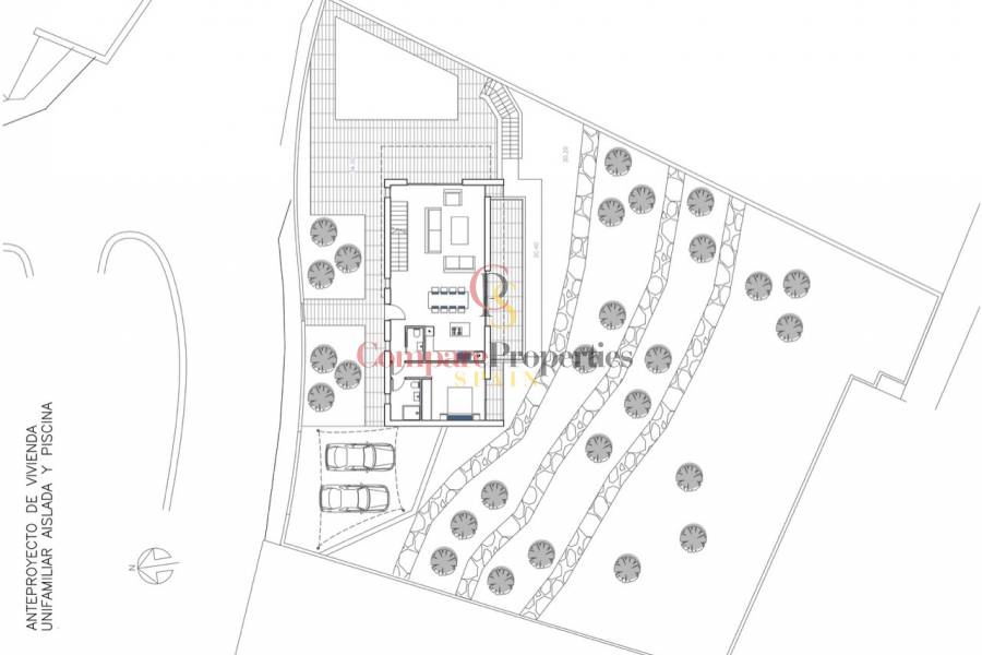 Neubau - Villa - Benissa - La Fustera