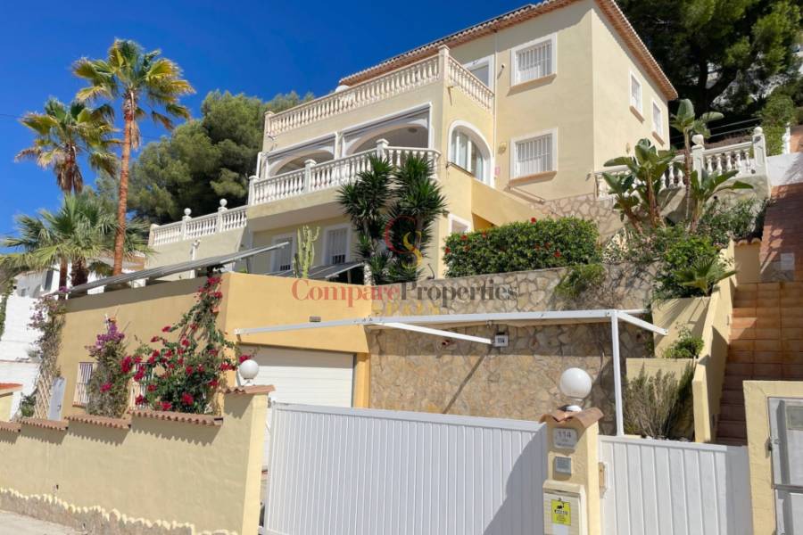 Vente - Villa - Moraira - 