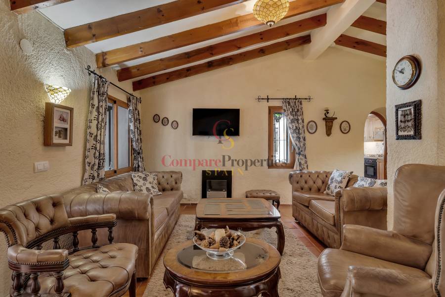 Verkoop - Villa - Jalon Valley - 