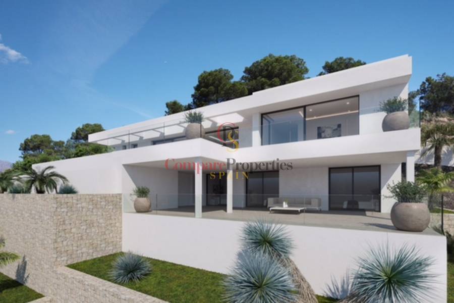 Sale - Villa - Calpe - Empedrola