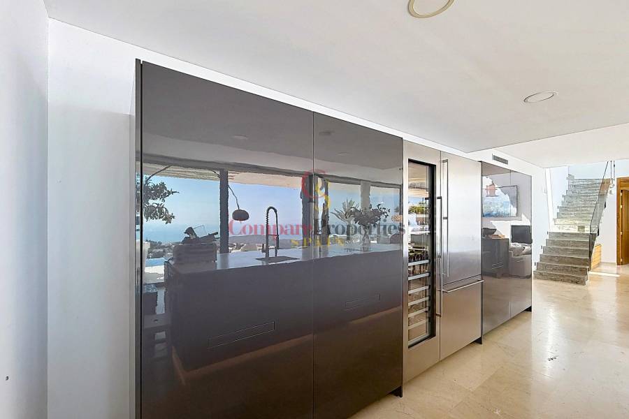 Vente - Villa - Benitachell - Dalias