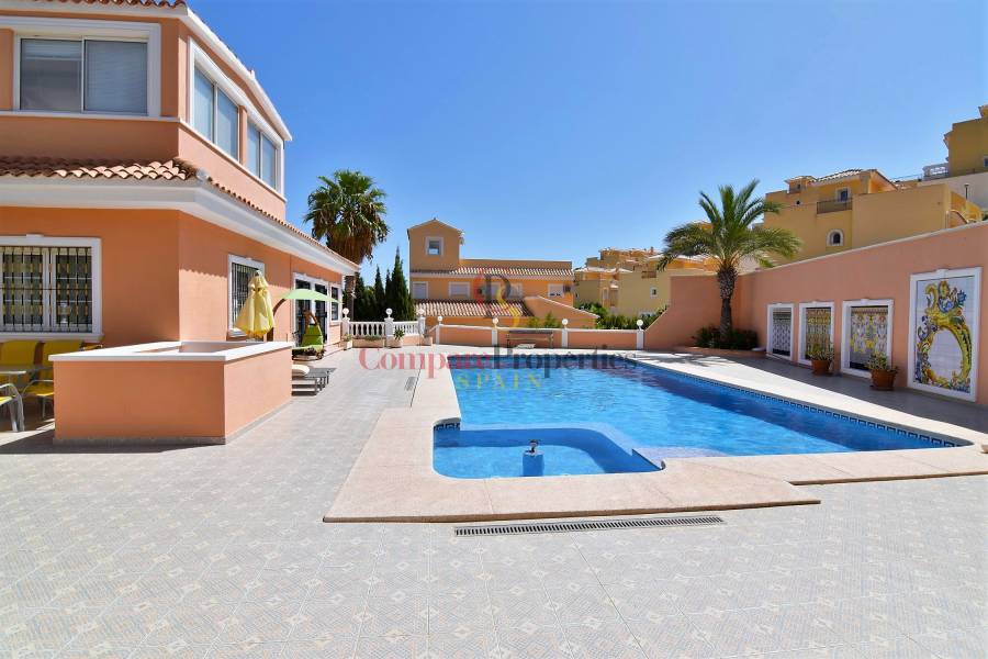 Verkoop - Villa - Calpe