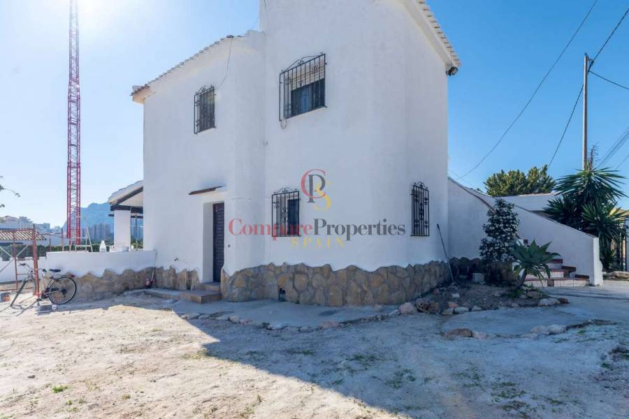 Vente - Villa - Calpe