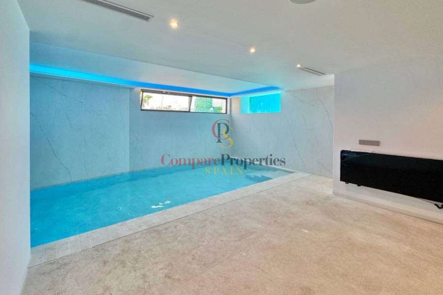 Nieuwe constructie - Villa - Benissa - La Fustera