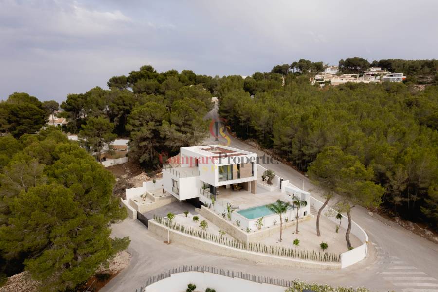 New Build - Villa - Moraira - Benimeit