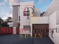 Nueva construcción  - Villa - Albir