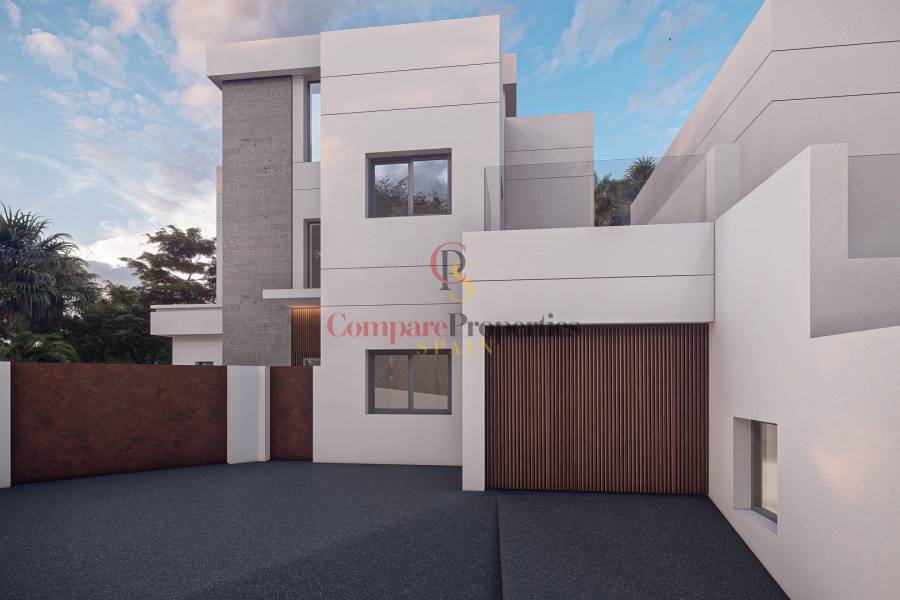 Nueva construcción  - Villa - Albir