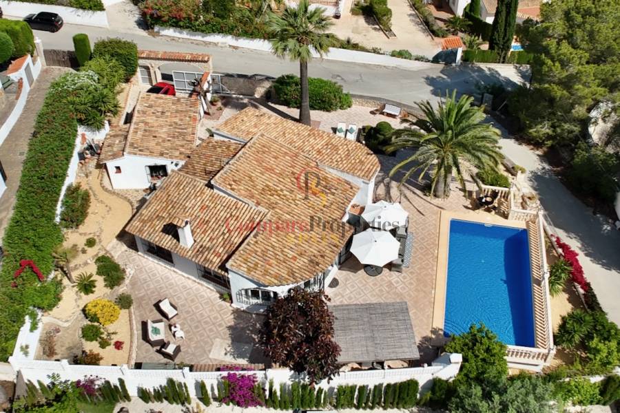 Sale - Villa - Moraira - La sabatera
