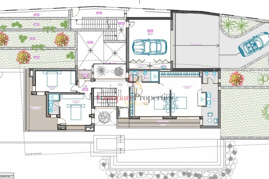 Nueva construcción  - Villa - Altea - Altea la Vella