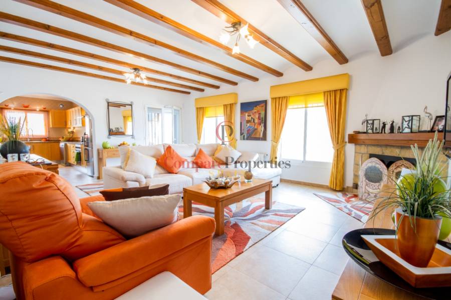 Verkoop - Villa - Orba Valley - La Foya