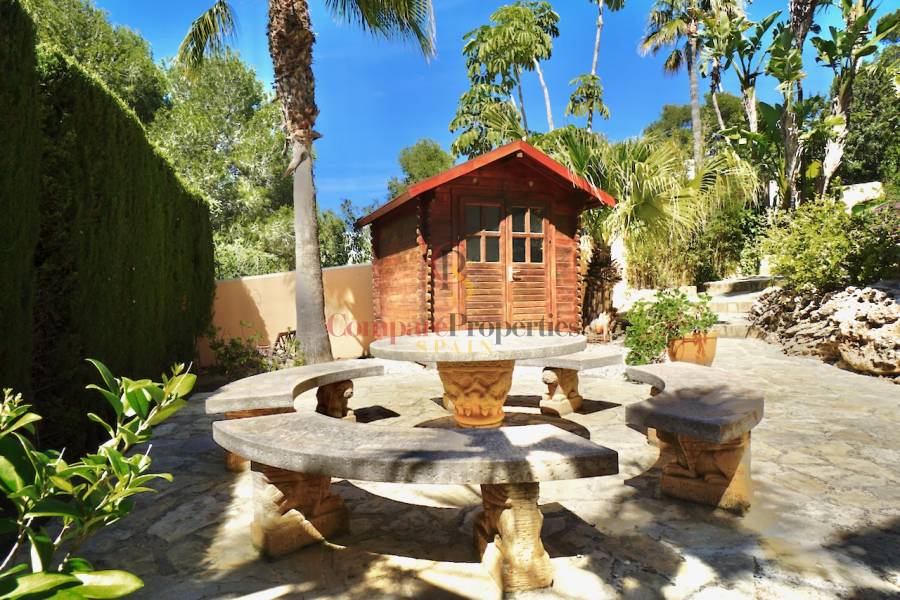 Verkoop - Villa - Moraira - San jaime
