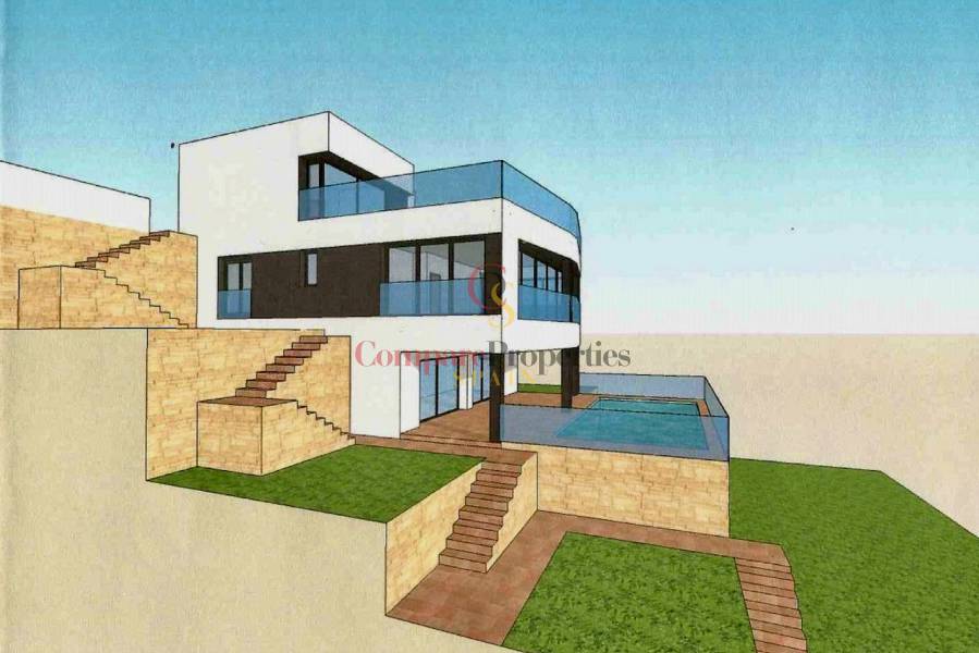 Nieuwe constructie - Villa - Calpe - Gran sol