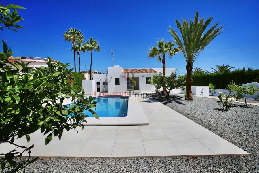 Sale - Villa - Benissa - Buenavista