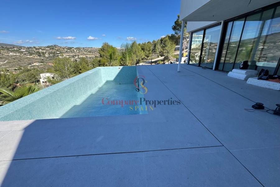 Vente - Villa - Calpe - Empedrola